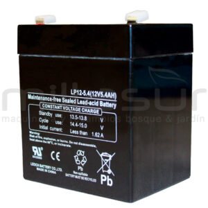 BATERIA VRLA  5,4AH ( 89 x 69 x 104 ) + DERCH – CC251TE