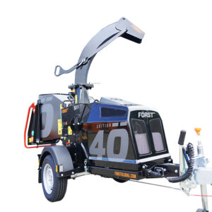 BIOTRITURADORA REMOLQUE FORST B&S GASOLINA EDITION 40 – 150MM