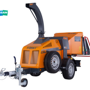 BIOTRITURADORA REMOLQUE FORST DOOSAN 55HP DIESEL DPF – 200MM
