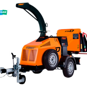 BIOTRITURADORA REMOLQUE FORST DOOSAN DPF 42HP DIESEL – 150MM