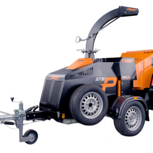 BIOTRITURADORA REMOLQUE FORST KUBOTA GASOLINA 57HP – 200MM