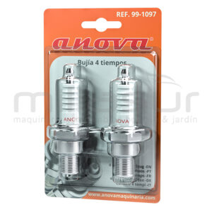 BLISTER 2 UDS BUJIA 4T TIPO HONDA-KAWASAKI
