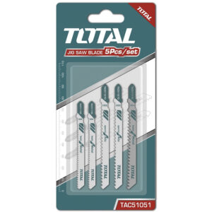 BLISTER 5 SIERRAS PARA CALADORA ( 2 MADERA – 2 METAL – 1 ALUMINIO )