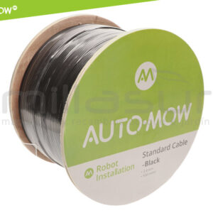 BOBINA CABLE PERIMETRO ROBOT CORTAC. AUTO-MOW 500M – 3,4mm STANDARD – NEGRO BOBINA CABLE PERIMETRO ROBOT CORTAC. AUTO-MOW 500M – 3,4mm STANDARD – NEGRO