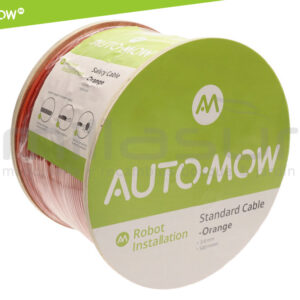 BOBINA CABLE PERIMETRO ROBOT CORTAC. AUTO-MOW 500M – 3,6mm ARMADO – NARANJA BOBINA CABLE PERIMETRO ROBOT CORTAC. AUTO-MOW 500M – 3,6mm ARMADO – NARANJA