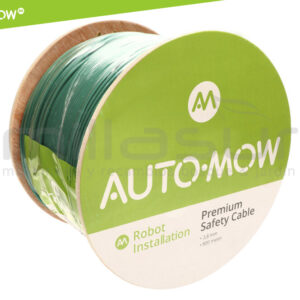 BOBINA CABLE PERIMETRO ROBOT CORTAC. AUTO-MOW 500M – 3,8mm ARMADO – PREMIUM BOBINA CABLE PERIMETRO ROBOT CORTAC. AUTO-MOW 500M – 3,8mm ARMADO – PREMIUM