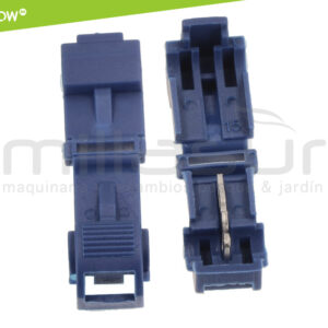 BOLSA DE 100 CONECTORES CABLE PERIMETRAL A BASE ROBOT CORTACESPED