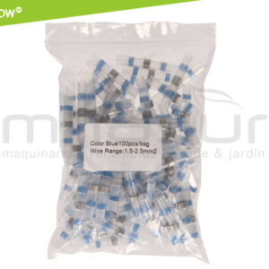 BOLSA DE 100 TUBOS TERMORETRACTILES C/ ESTAÑO 4,5 – 2,25mm