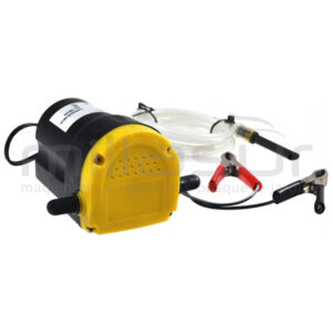BOMBA EXTRACTORA ELECTRICA ACEITE, GASOIL 12V, 4 L/MIN