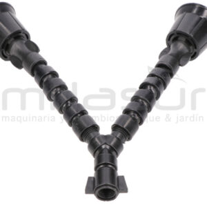 BOQUILLA DOBLE ORIENTABLE PARA PULVERIZADOR