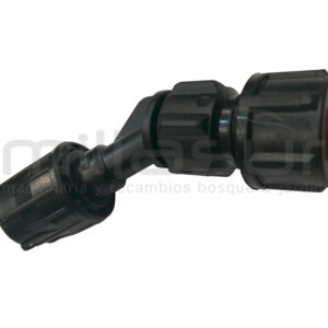BOQUILLA FIBRA PARA PERTIGA TELESCOPICA PULVERIZAR 9 MT