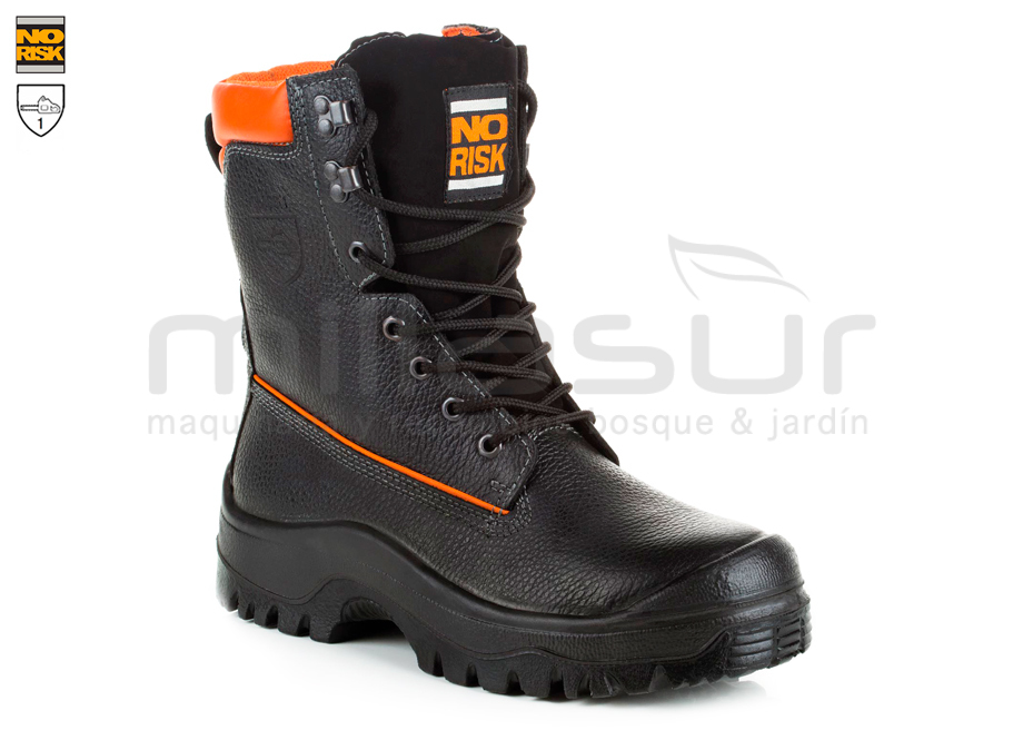 BOTA ANTICORTE LOGGER CLASS 1 - T45 (MOTOSIERRA)
