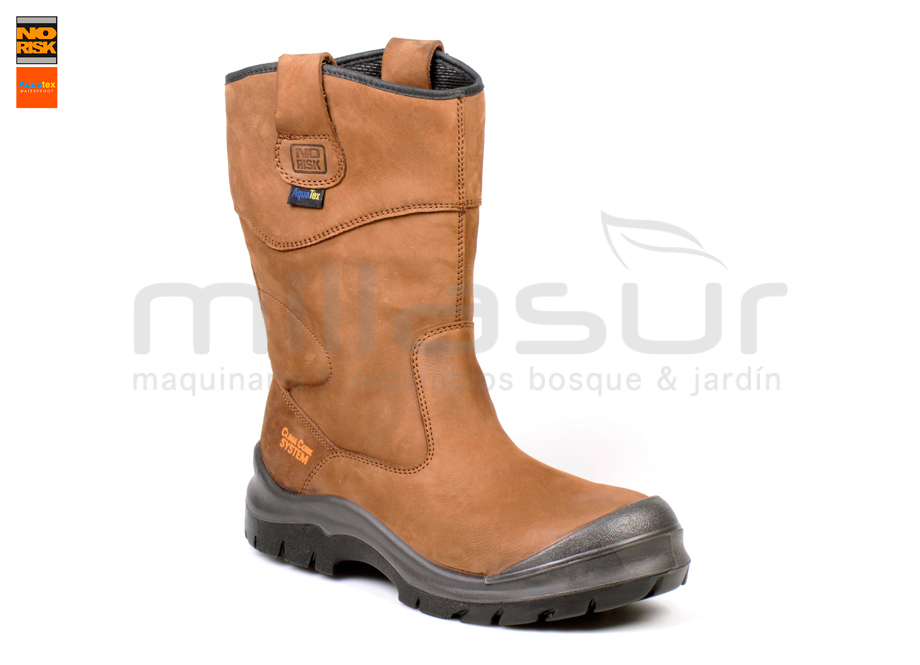 BOTA PIEL DE CAÑA ALTA - AQUA TEX - HAWICK T47