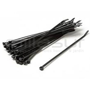 PACK DE 100 BRIDAS DE PLASTICO 150 x 2.5