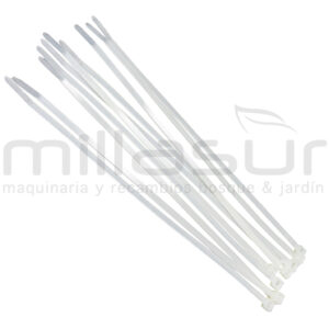 PACK DE 100 BRIDAS DE PLASTICO 200 x 3,6