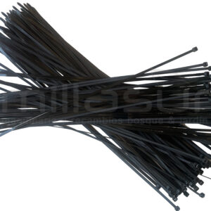 PACK DE 100 BRIDAS DE PLASTICO 450 x 4.8