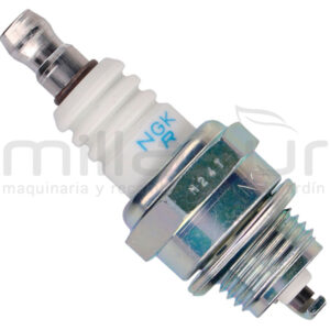 BUJIA NGK BPMR7A MOTOSIERRA/DESBROZ (RESISTENCIA TERMICA)