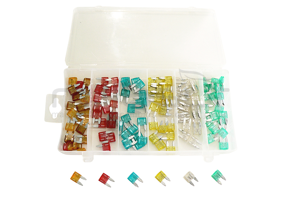 CAJA 120 FUSIBLES PEQUEÑOS