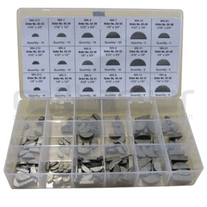 CAJA CHAVETAS 250 PIEZAS