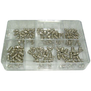 CAJA ENGRASADORES (PULGADAS ) – 110 PIEZAS CAJA ENGRASADORES (PULGADAS ) – 110 PIEZAS