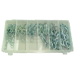 CAJA PRESILLAS \»R\» CLIP – 103 PIEZAS