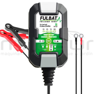 CARGADOR DE BATERIAS 1A – 6/12V – FULLOAD 1000