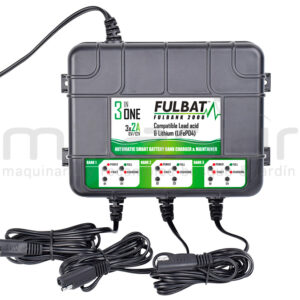 CARGADOR DE BATERIAS 3 EN 1 – FULLBANK 2000