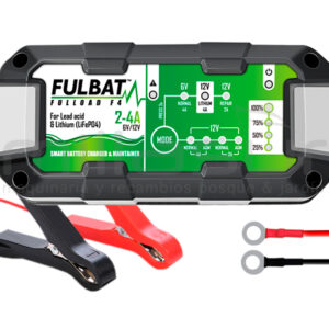 CARGADOR DE BATERIAS FULLOAD F4 2-4Ah CARGADOR DE BATERIAS FULLOAD F4 2-4Ah