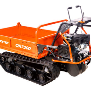 CARRETILLA ORUGAS 7HP 500KG ANOVA – 3+1 marchas – CAJA 1250x825x200 CARRETILLA ORUGAS 7HP 500KG ANOVA – 3+1 marchas – CAJA 1250x825x200