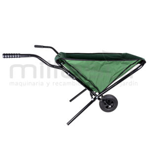 CARRETILLA PLEGABLE JARDIN 720x320x400 mm – RUEDA 8″X2″ – 25 KG