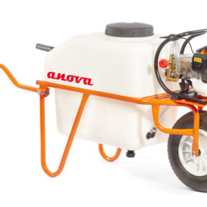 CARRETILLA PULVERIZADOR 100L BOMBA ANOVA 2T 26cc CARRETILLA PULVERIZADOR 100L BOMBA ANOVA 2T 26cc