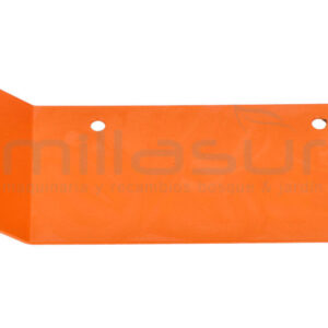 CHAPA LATERAL DERECHA TAPA PROTECTOR FRESAS (620) MTC340 CHAPA LATERAL DERECHA TAPA PROTECTOR FRESAS (620) MTC340