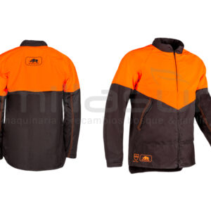 CHAQUETA ANTICORTE BASE PRO CLASS1 TALLA XXL (PROTECCION en brazos y pecho) CHAQUETA ANTICORTE BASE PRO CLASS1 TALLA XXL (PROTECCION en brazos y pecho)