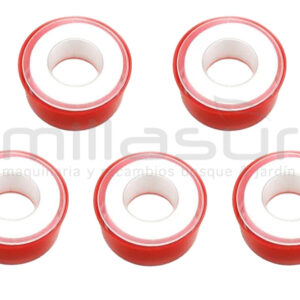 CINTA DE TEFLON, SELLADO FLEXIBLE (20M) PACK 5 UDS.