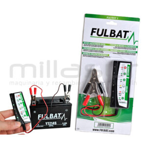 COMPROBADOR DE BATERIA Y ALTERNADOR FULTEST 1 COMPROBADOR DE BATERIA Y ALTERNADOR FULTEST 1