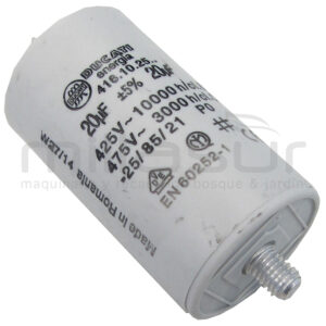 CONDENSADOR 20 uF