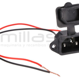 CONECTOR DE CARGA MOCHILA P16B ( 11) CONECTOR DE CARGA MOCHILA P16B ( 11)
