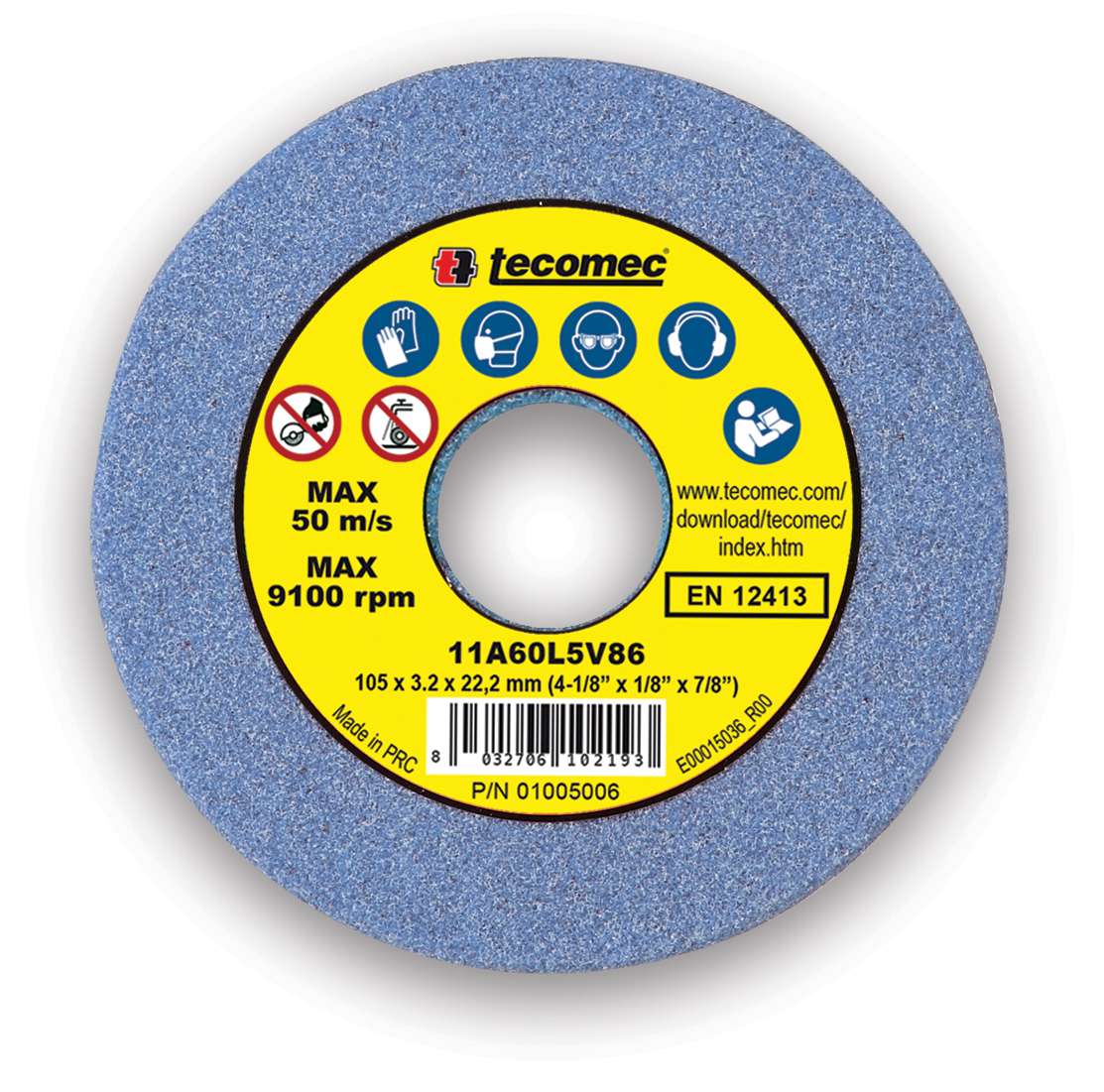 DISCO AFILADORA MAX 1/4″ – Ø105 – 2,9mm ( AF132 ) DISCO AFILADORA MAX 1/4″ – Ø105 – 2,9mm ( AF132 )