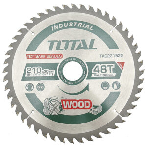 DISCO CORTE 48 DIENTES MADERA INGLETADORA 210MM DISCO CORTE 48 DIENTES MADERA INGLETADORA 210MM