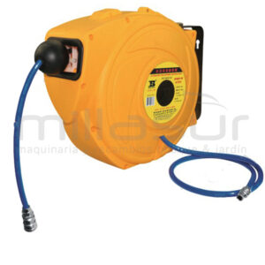 ENROLLADOR DE MANGUERA DE AIRE 10m – max. 40bar / pres. trab. 8-12bar