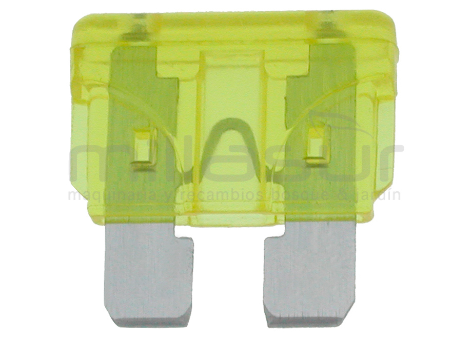 FUSIBLE 20 amp AMARILLO