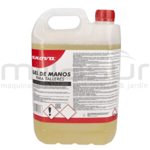 GEL DE MANOS TALLER ANOVA 5L