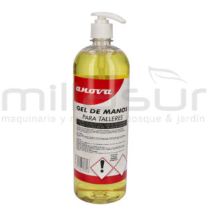 GEL DE MANOS TALLER CON DOSIFICADOR ANOVA 1L