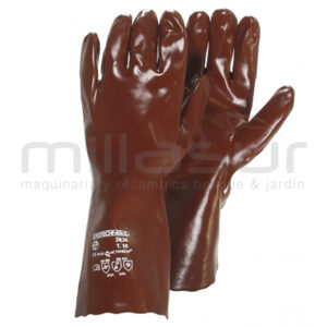GUANTES PROTECCION ANTIACIDO TALLA UNICA
