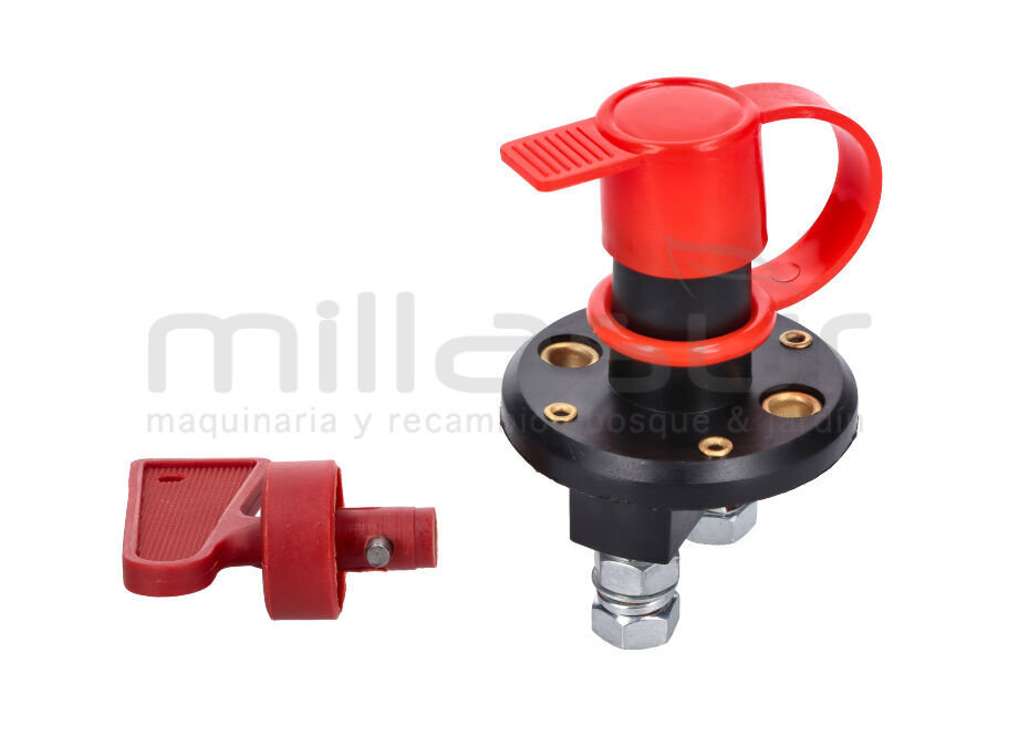 INTERRUPTOR DESCONECTADOR BATERIA UNIVERSAL TRACTORES 100-120Amp ( M8)