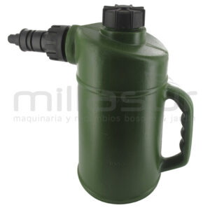 JARRA DE SEGURIDAD PARA ACIDO DE BATERIAS – 2L
