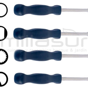 KIT 4 LLAVES REGULACION CARBURADORES