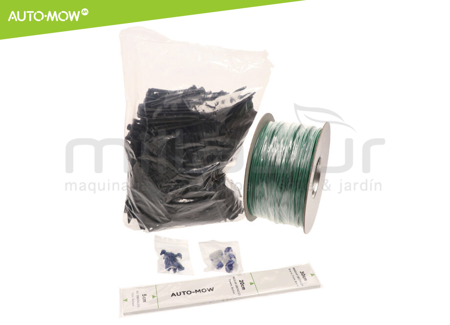 KIT INSTALACIÓN CABLE PERIMETRO ROBOT CORTAC. AUTO-MOW 400m KIT INSTALACIÓN CABLE PERIMETRO ROBOT CORTAC. AUTO-MOW 400m