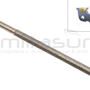 LIMA DIAMANTADA REDONDA 5 MM – APTA PARA CADENAS WIDIA LIMA DIAMANTADA REDONDA 5 MM – APTA PARA CADENAS WIDIA