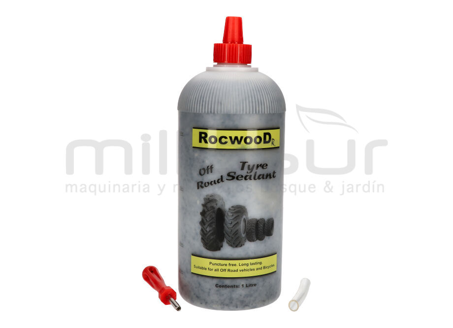 LIQUIDO SELLADOR NEUMATICOS 1L - SELLA PERFORACIONES HASTA 10mm